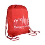  сумка для персонала Manhattan Portage DRW-STRING BAG S RED(3000)