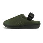 1/15まで全品+P5% SUBU 〈NANNEN〉+H/SUBU 難燃 ウィンターサンダル 28-29.5cm KHAKI