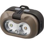 アウトドアライト コールマン(Coleman) ハンズフリーライト ブラウン