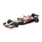 ミニカー MINICHAMPS 1/18 アルファ ロメオ レーシング オーレン C41 キミ・ライコネン アブダビGP 2021 引退レース仕様 (No.117212307) F1 レーシングカー