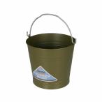 Dulton GALVANIZED BUCKET 6L OLIVE DRAB H19-0047-6OV ダルトン ガルバナイズド バケツ 6L バケツ 小物入れ 高さ235mm 幅265mm D250mm ガーデニング