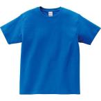 【おまとめ6枚セット】 5.6オンス CVT ヘビーウェイトTシャツ / ミディアムブルー / 100cmサイズ