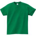 【おまとめ6枚セット】 5.6オンス CVT ヘビーウェイトTシャツ / グリーン / 140cmサイズ
