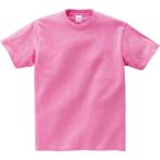 【おまとめ6枚セット】 5.6オンス CVT ヘビーウェイトTシャツ / ピンク / 100cmサイズ