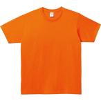 【おまとめ6枚セット】 5.0オンス DMT ベーシックTシャツ / オレンジ / 110cmサイズ