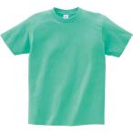 【おまとめ6枚セット】 5.6オンス CVT ヘビーウェイトTシャツ / ミントグリーン / 110cmサイズ