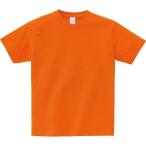 【おまとめ6枚セット】 5.6オンス CVT ヘビーウェイトTシャツ / オレンジ / 140cmサイズ