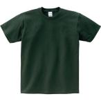 【おまとめ6枚セット】 5.6オンス CVT ヘビーウェイトTシャツ / フォレスト / 110cmサイズ