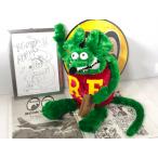 ￥送料一律￥ Rat Fink プラッシュ ドール ティッシュ ケース RAF569GR 検）カバー ぬいぐるみ ムーン アイズ ロードランナー