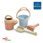 Yahoo! Yahoo!ショッピング(ヤフー ショッピング)I'm green お砂場あそびセット HP5610 ダントーイ ボーネルンド アイムグリーン