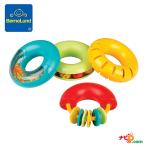 Yahoo! Yahoo!ショッピング(ヤフー ショッピング)ボーネルンド 4色の音あそびドーナッツ 楽器 RP8888BB