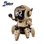 ショッピング自由研究 プログラミング・フォロ スピーク for CHROME MR-9123 エレキット ELEKIT ロボット プログラミング 工作キット 自由研究