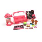 アイスクリームメーカー＆販売台＆注文台セット 6941012 エフオーインターナショナル