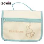 ミッフィー メッシュバッグインバッグ ライトブルー 収納 小物入れ ポーチ バッグ キャラクター グッズ miffy かわいい プレゼント ギフト ゾーウィー ZOWIE