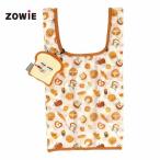 パンどろぼう ポーチ付きエコバッグ 7667 トートバッグ ショッピングバッグ カラビナ付き キャラクター グッズ 絵本 おしゃれ かわいい ゾーウィー ZOWIE