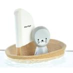  план игрушка PLANTOYS тюлень. лодка 5710 деревянная игрушка развивающая игрушка 