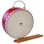 NAKANO キッズパーカッション KP Kids Percussion キッズわだいこ レッド KP-390/JD/RE