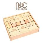 ニチガン 無塗装つみき つみき 知育 木製 ブロック U1