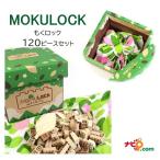 もくロック ギフトセット 120ピース MOKULOCK 木製 ブロック  WT-MLGS120-R 知育玩具 無塗装 安心安全なブロック