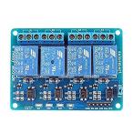  автограф Smart (SainSmart) 5V реле модуль for Arduino DSP AVR PIC (4 канал )