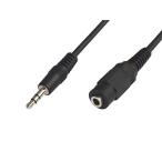  аудио кабель 3.5mm стерео Mini штекер ( мужской ).3.5mm стерео Mini Jack ( женский ) кабель 3m C-083