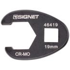 SIGNET(シグネット) 3/8ドライブ クローフットレンチ 19MM 46419
