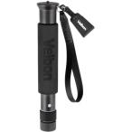 Velbon 一脚 ULTRA STICK SUPER 8 8段 ウルトラロック 脚径30mm 中型 雲台別売 台座径40mm アルミ脚 ブラック 4