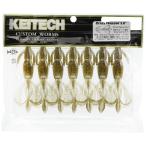  Kei Tec (KEITECH) (Keitech)k Lazy f труба -3.6 дюймовый #462 электрический затонированный Claw 