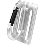 SK11(eske-11) aluminium tool крюк SC S серебряный инструмент. подвешивание ниже ремень. по среди пути из разница . включено .. выдерживаемая нагрузка 3kg SATH-SC-SL-S