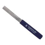 ツボサン(Tsubosan) TSUBOSAN横に削るヤスリ 半丸 片R中目 押し切り用 1本入 YKB-3