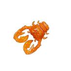 JACKALL( Jackal )wa-m.. морской лещ .1 дюймовый orange Gold хлопья искусственная приманка 