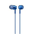  Sony (SONY) проводной слуховай аппарат MDR-EX155 : kana ru type голубой MDR-EX155 LI
