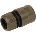 セフティー3(Safety-3) 散水 コネクター カラー 適合ホース内径12~15mm ブラウン SSK-1 BR