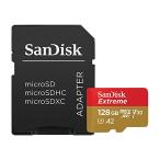 SanDisk ( サンディスク ) 128GB Extreme microSDXC A2 SDSQXA1-128G-GN6MA ［ 海外パッケージ品