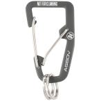 [asob] двойной kalabina201700 DOUBLE CARABINER черный 