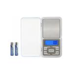 ポケットデジタルスケール 携帯タイプはかり 0.01g-500g 精密 プロ用 業務用 デジタルスケール 電子天秤 (英語)