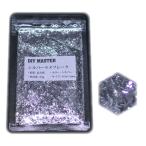 DIY MASTER серебряный ламе хлопья длинный 0.2mmx1.5mm ( маленький ) 25g