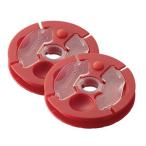 シマノ(SHIMANO) 鮎 回転仕掛巻Rスプール(2ケ入) CS-311L ピンク