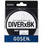  Gosen (GOSEN) дайвер X черный 200m 3.0 номер 