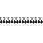 [ bow талон Club ] ключ задний катушка kalabina есть futoshi PE 120cm KR-04 черный 