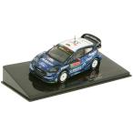 イクソ 1/43 フォード フィエスタ WRC 2019 ラリー ポルトガル 5位 #33 E.エバンス/S.マーティン
