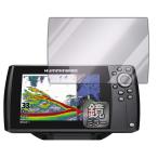PDA ателье HUMMINBIRD HELIX 7 серии /HELIX 7X серии Mirror Shield защитная плёнка зеркало глянец сделано в Японии 