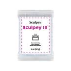 ポリフォーム 粘土 スカルピーIII 2oz 539 ホワイトグリッター 39080539