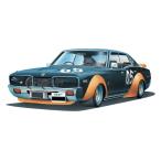 青島文化教材社(AOSHIMA) 1/24 ワークスの鷹シリーズ No.1 セドリック330ワークス プラモデル 成型色