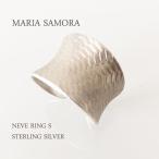 マリア サモラ シルバーリング MARIA SAMORA NEVE RING S STERLING SILVER