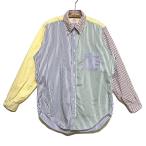 ショッピングused USED 90's BROOKS BROTHERS 1818 Crazy Stripe BD Shirts  クレイジーストライプ マルチストライプ