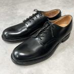 80's U.S NAVY INTERNATIONAL SHOE CO. Service Shones Dead Stock Size 7N 80 годы колодка Company производства сервис обувь 25 см неиспользуемый товар 