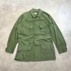 ショッピングJACKET 60s US ARMY 3rd Jungle Fatigue Military Jacket SMALL-REGULAR 60年代 ジャングルファティーグ ミリタリージャケット スモールレギュラー