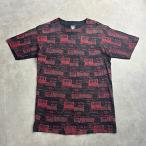 80'S Levi's Legendary ALL OVER PRINT T-Shirt Made in USA M/BLACK 80年代 リーバイス レジェンダリー オールオーバー プリント Tシャツ アメリカ製