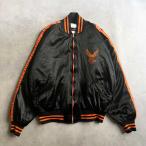 70'S AMF Harley Davidson Quilted Satin Jacket BLACK/L Harley Davidson атлас стеганная куртка черный S